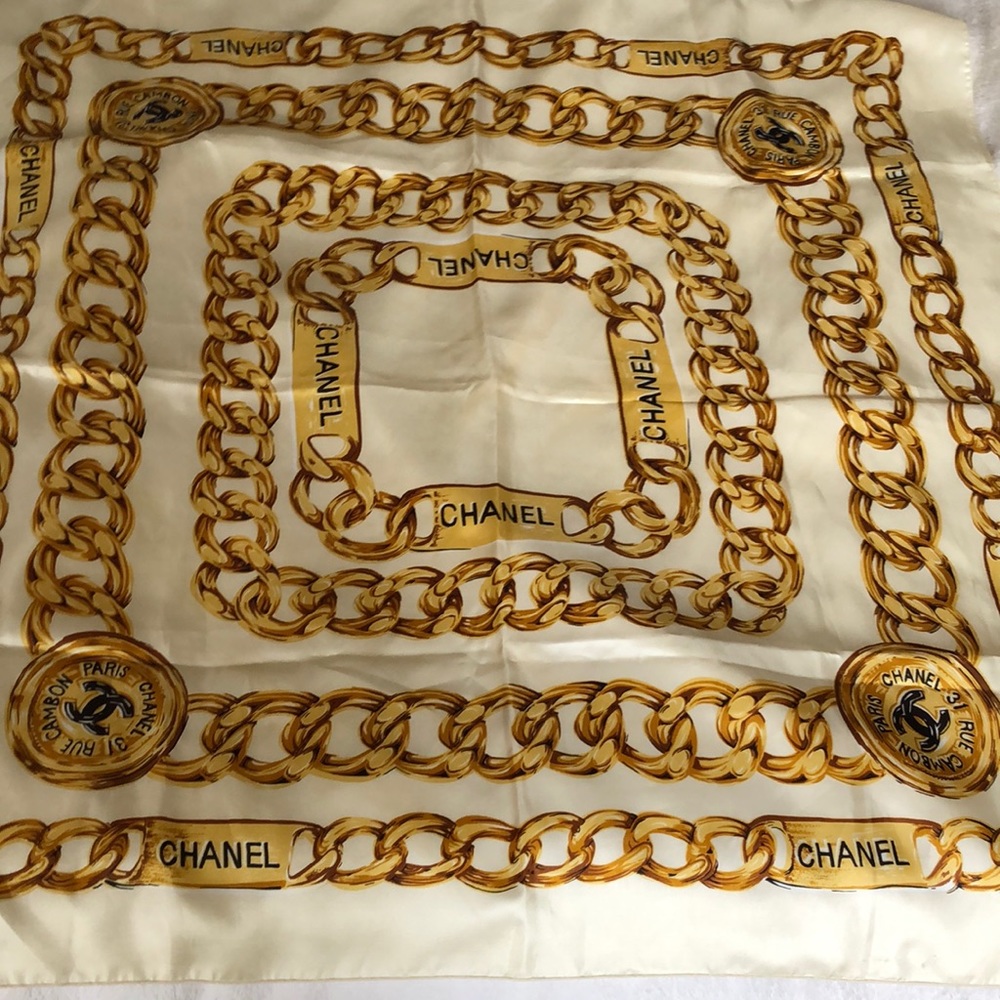 Chanel scarf